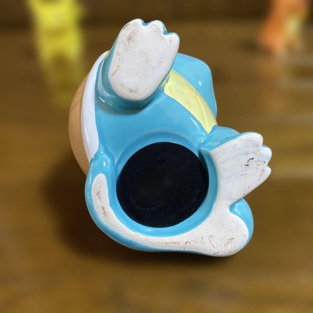 【陶器】ピカチュウ　ヒトカゲ　ゼニガメ　貯金箱　希少品　ポケモン　pokemon
