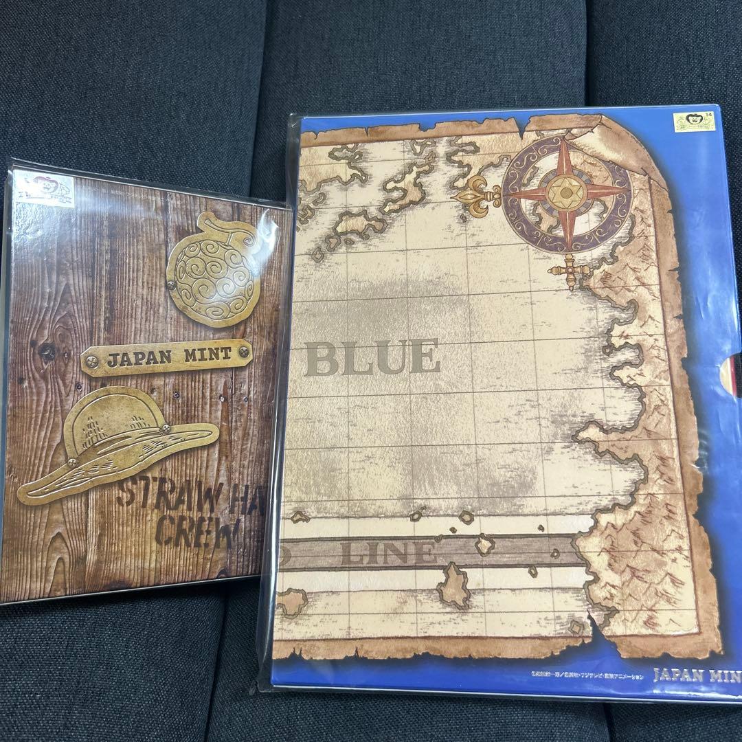 ONE PIECE 2022年貨幣セット