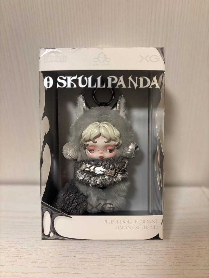 【正規品】【新品】SKULLPANDA × XGコラボ 日本限定 スカルパンダ