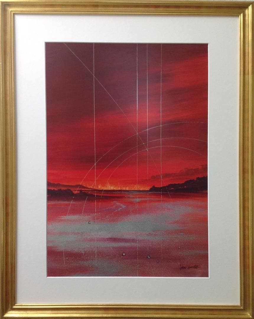 絵画 アートポスター 複製画 風景画 自然界