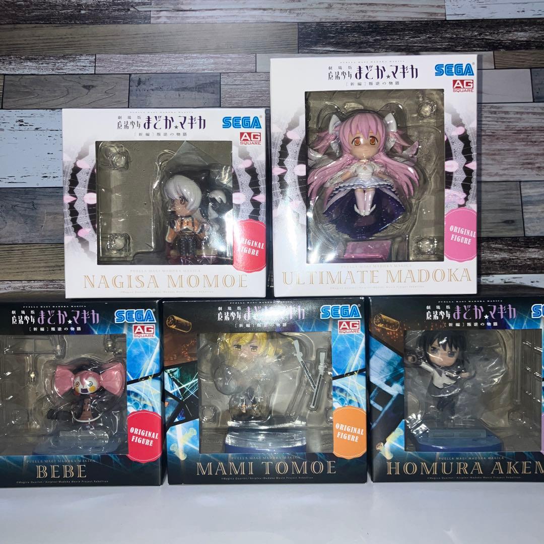 魔法少女まどか☆マギカ オリジナルフィギュア まどか 中古 他 新品