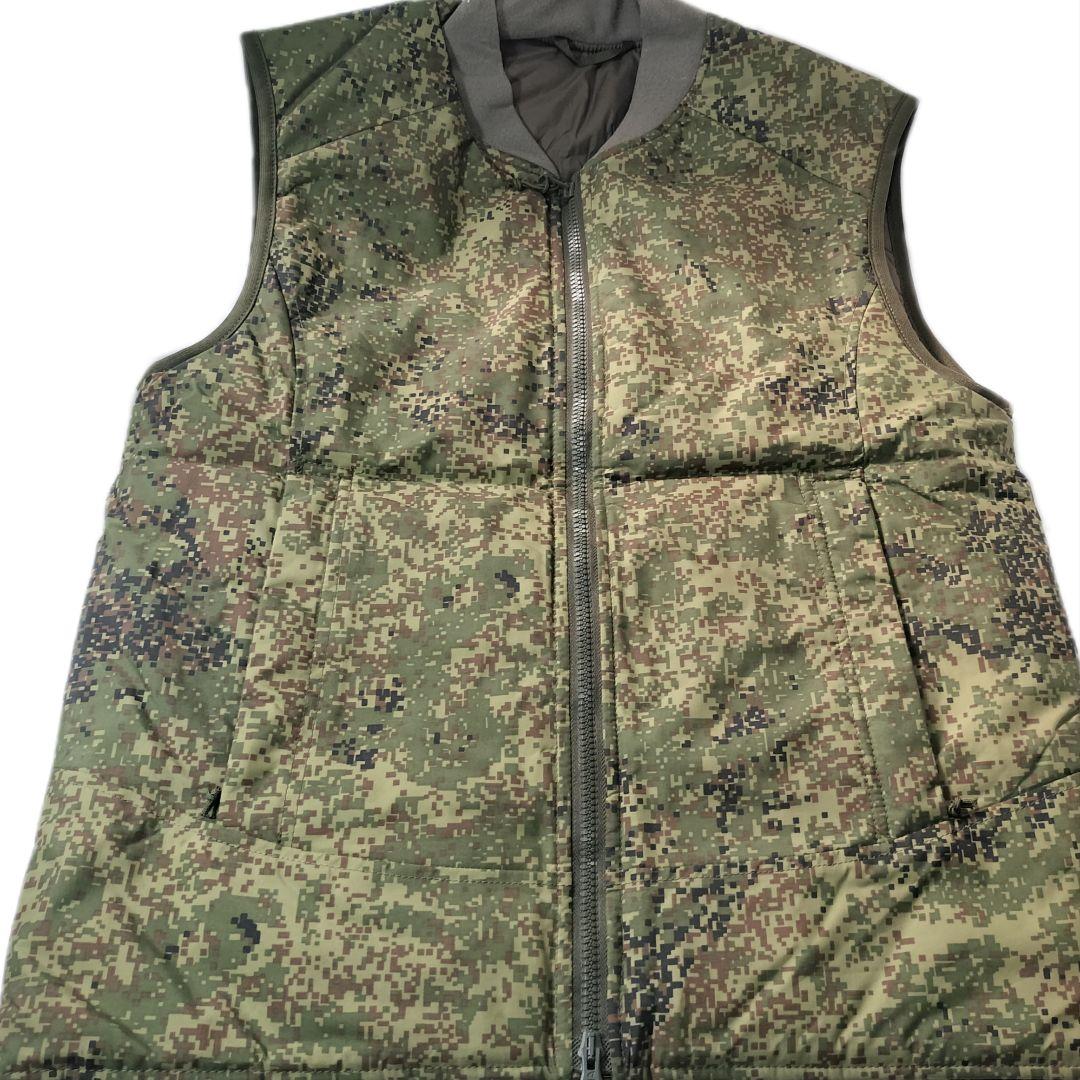 ロシア軍 実物 BTK製 VKBO レイヤー7 48-4 デジタルフローラ