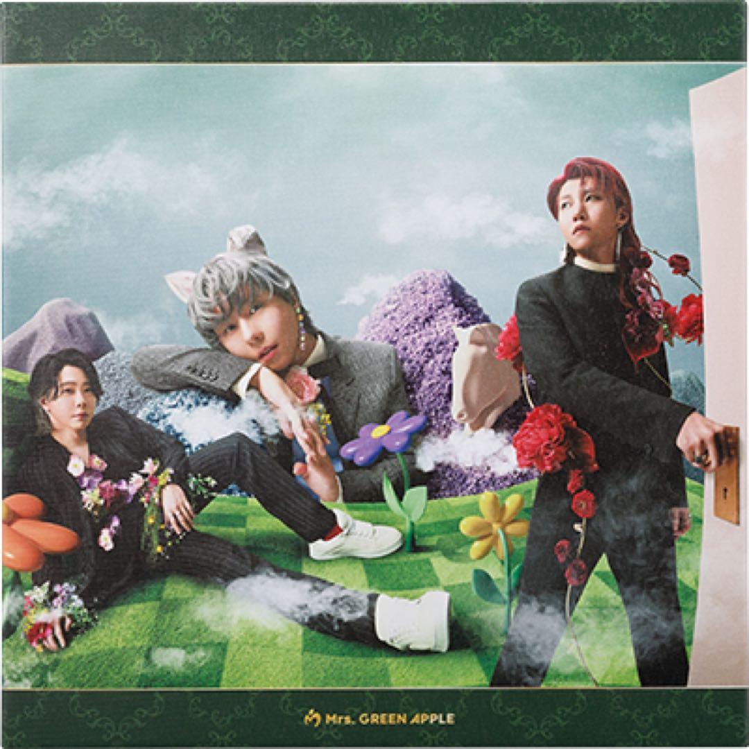 Mrs. GREEN APPLE 新品未使用品　即日発送