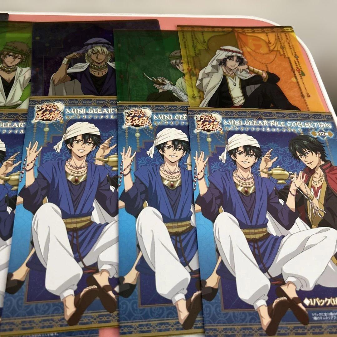 新テニスの王子様　アラビアン　ミニクリアファイルコレクション7種