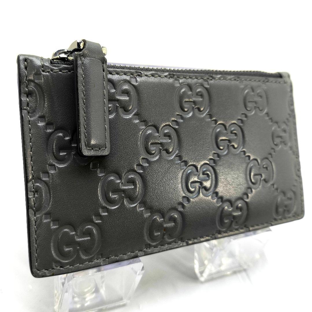 美品 グッチシマ フラグメントケース ケース カードケース パース