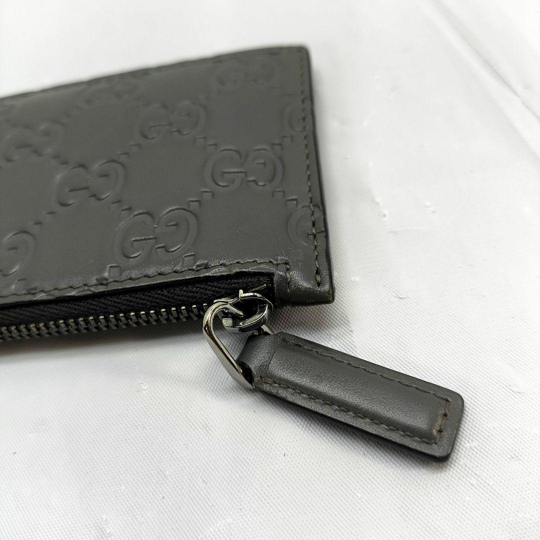 美品 グッチシマ フラグメントケース ケース カードケース パース