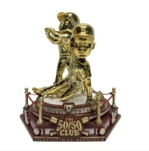 超希少世界150個限定　大谷翔平ボブルヘッド　ゴールド　50/50