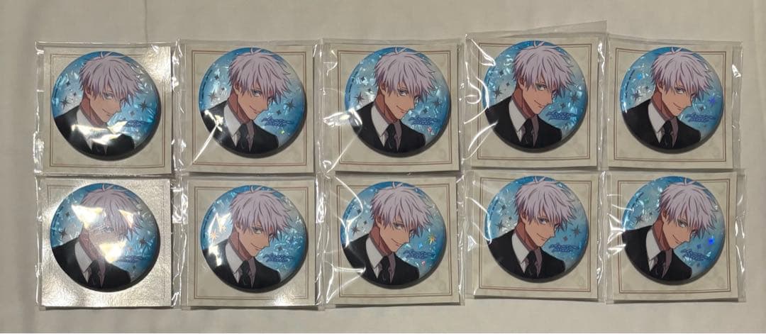 呪術廻戦 ファントムパレード 五条悟 缶バッジ