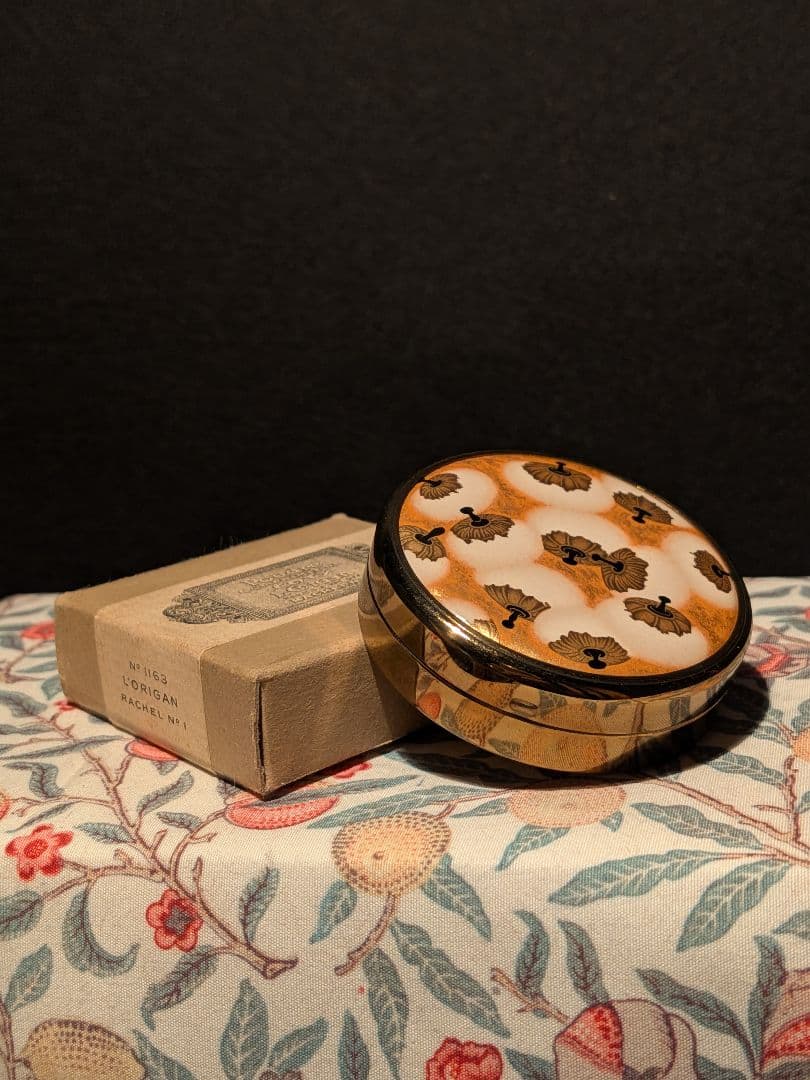 1910年代　ルネ・ラリックCoty 　限定コフレシリーズ　コンパクト　元箱付き