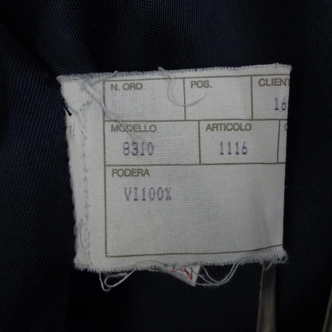 美品　チンクアンタ　ラムレザー　羊革　シングルライダース　レザージャケット　44