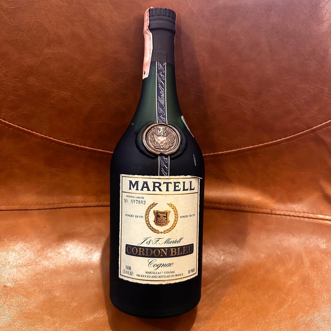 Martell Cordon Bleu Cognacマーテルコルドンブルー