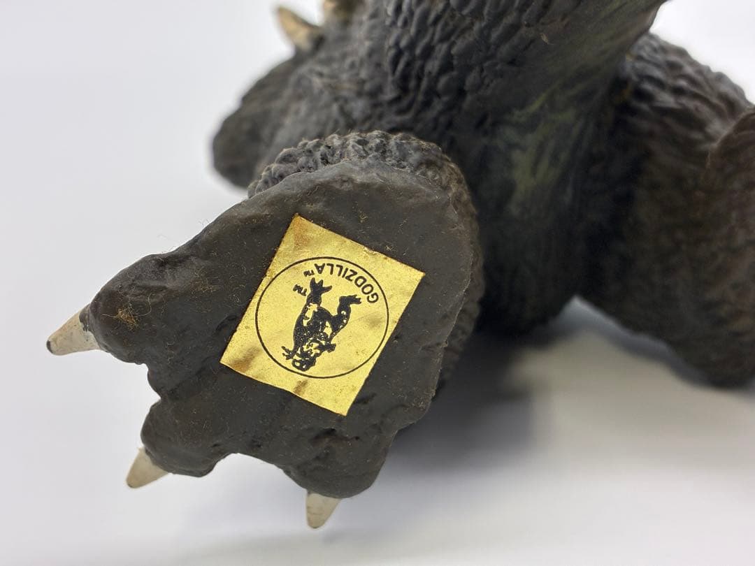 ゴジラ　GODZILLA 1964 ソフビキット　モスラ対ゴジラ モスゴジ　完成