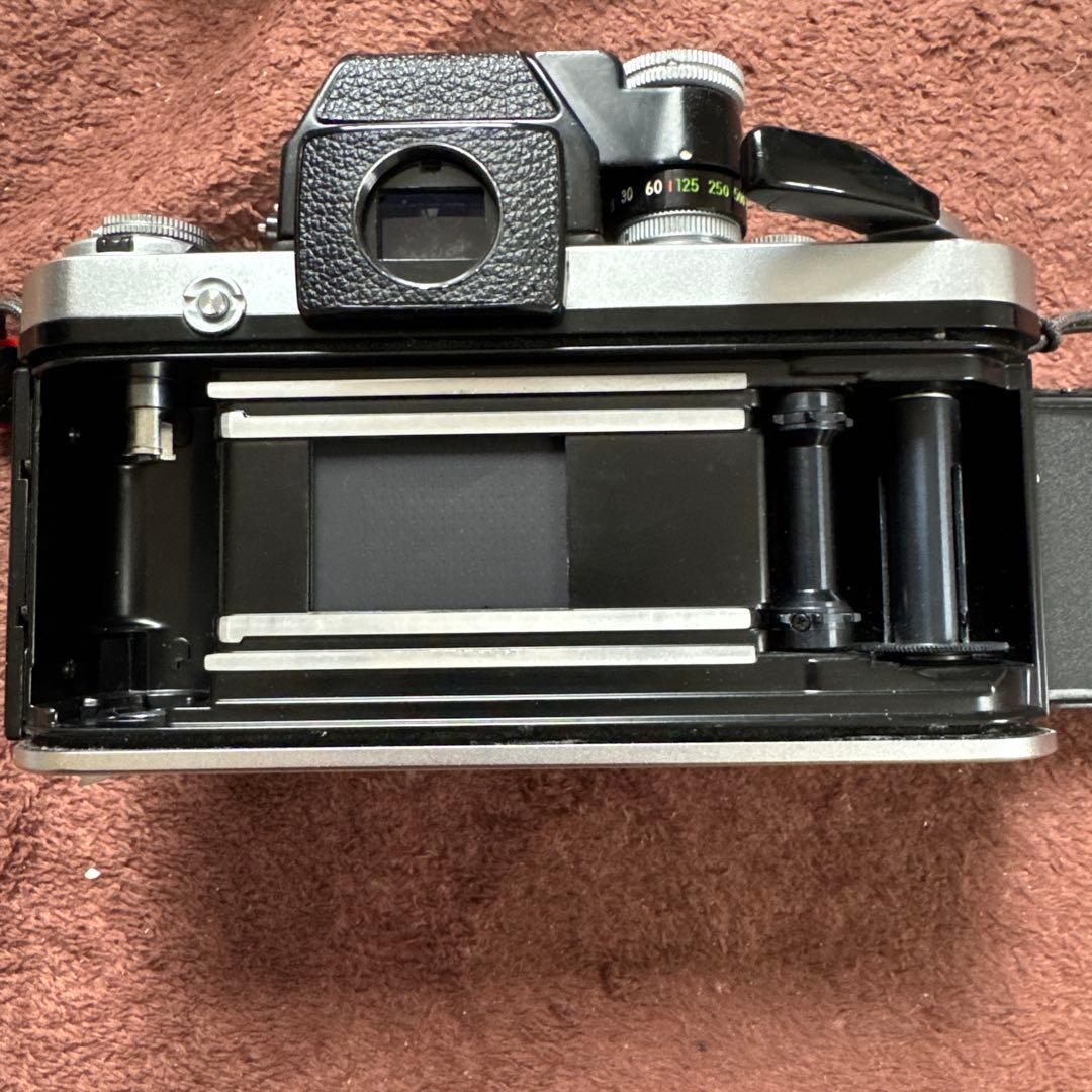 ☆完動品☆ Nikon F2 フォトミック A シルバー　レンズ付き