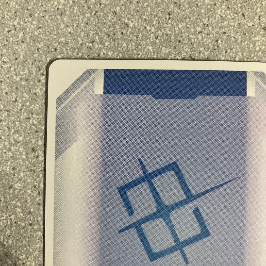 ☆ガンダムカードゲーム☆エールストライクガンダム☆パラレル☆未使用☆β版☆