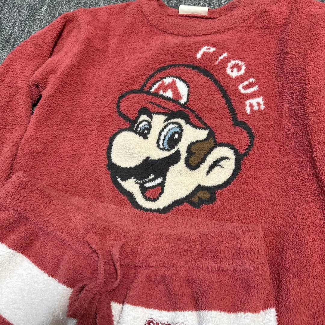 スーパーマリオ ルームウェア ジェラピケ