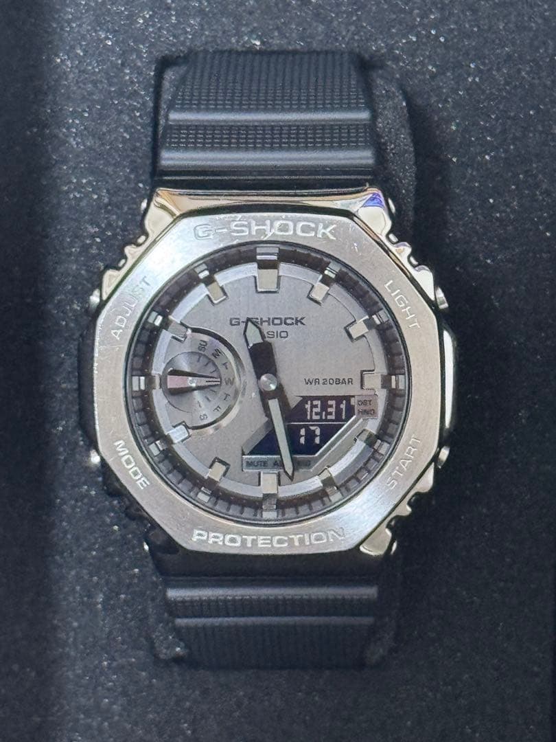 時計 G-SHOCK GM-2100-1ADR