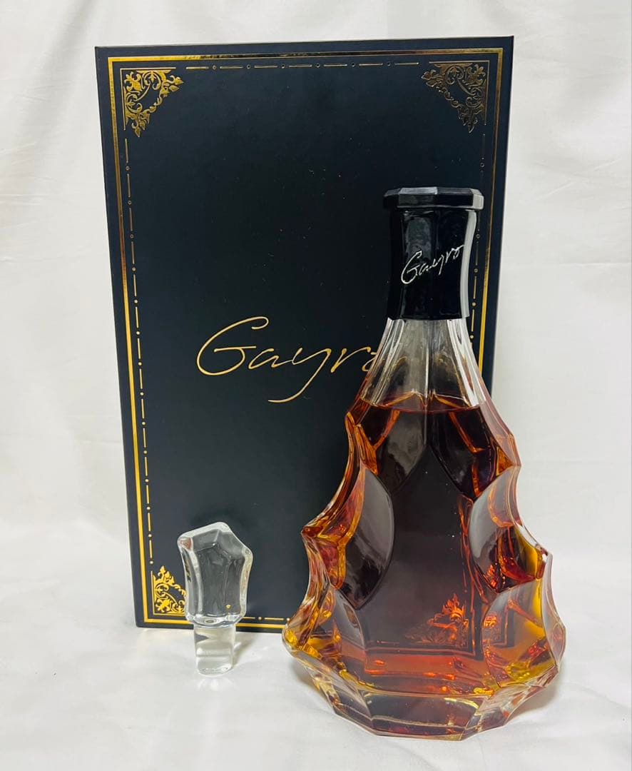 GAYRO ジャイロ　クリスタルボトル　替え栓 箱付！カミュ　ジュビリー未開封