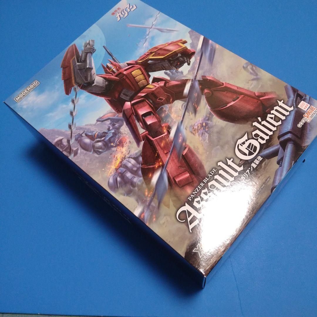 【フォロー割10%OFF】MODEROID機甲界ガリアン「ガリアン重装改」