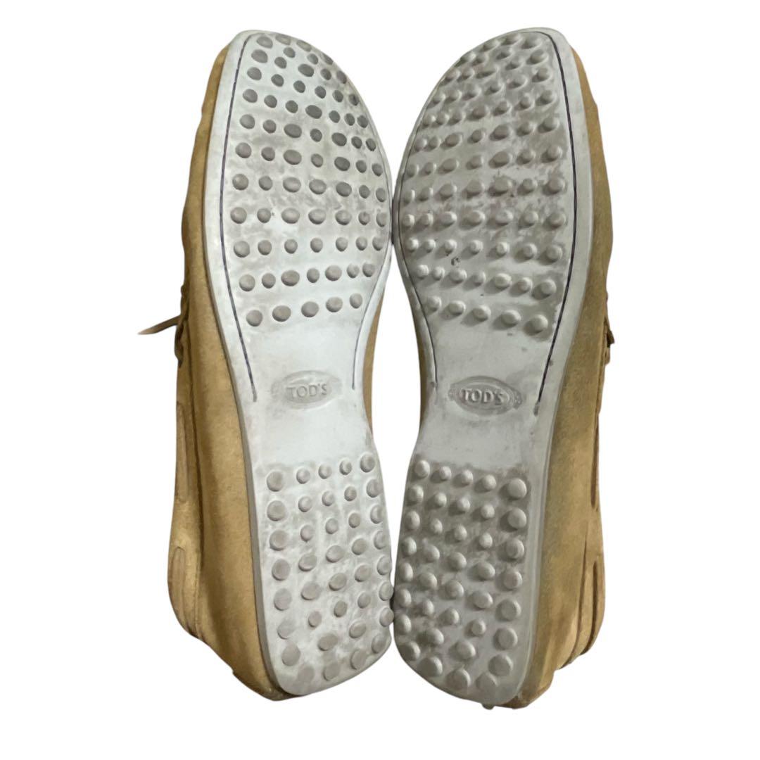 TOD'S トッズ 日本限定 シティーゴンミーニ ドライビングシューズ モカシン