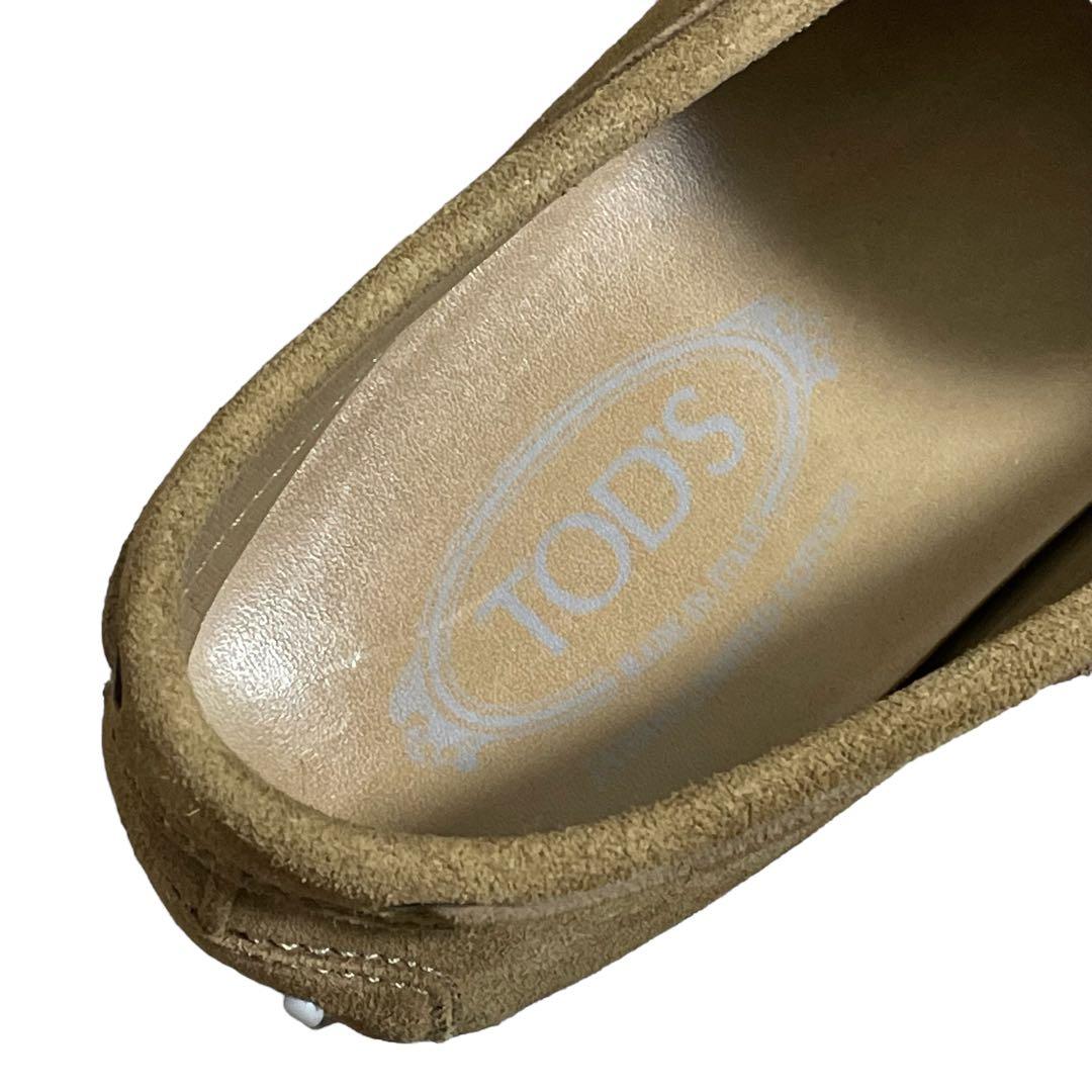 TOD'S トッズ 日本限定 シティーゴンミーニ ドライビングシューズ モカシン