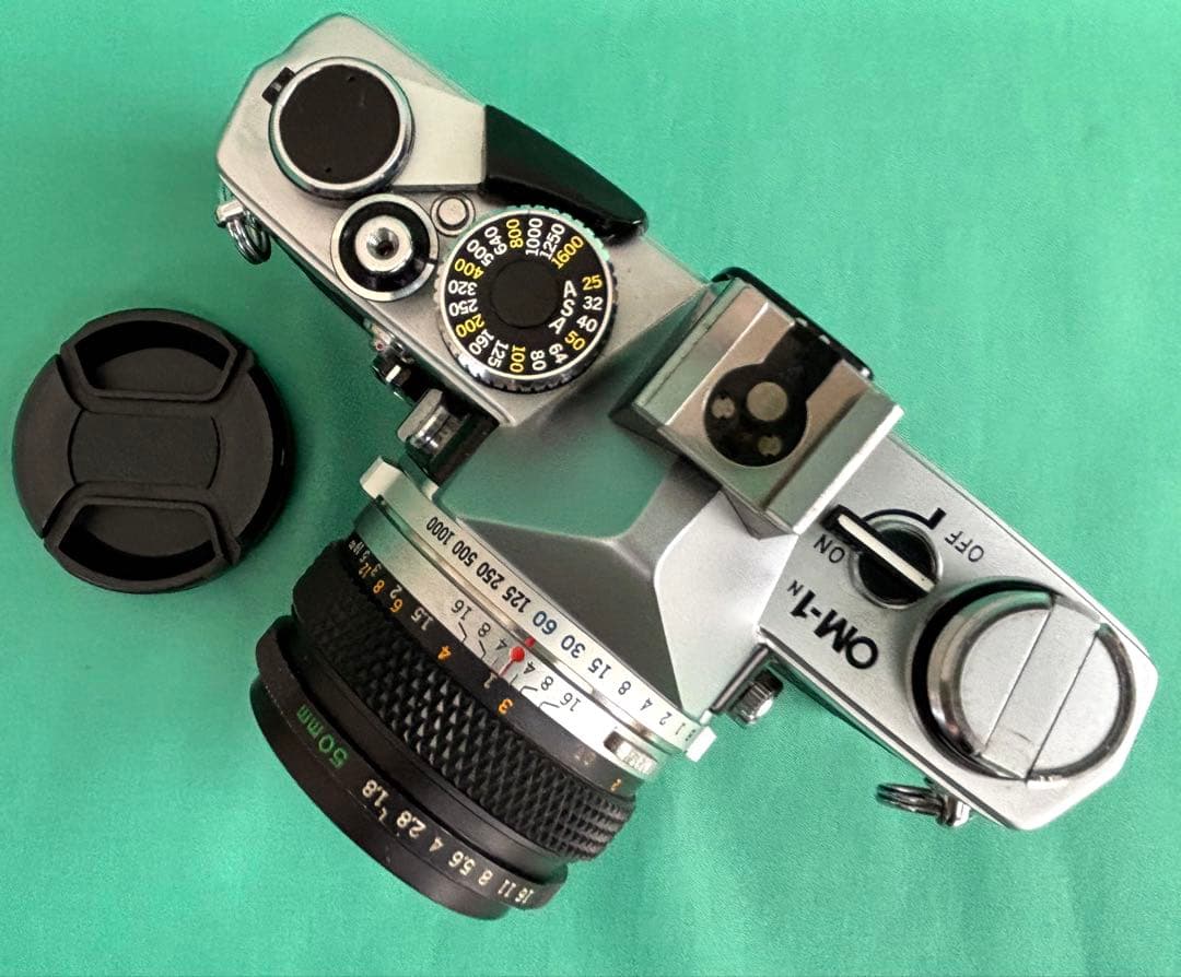 ★ OLYMPUS OM-1N + ★ 標準レンズ50mm