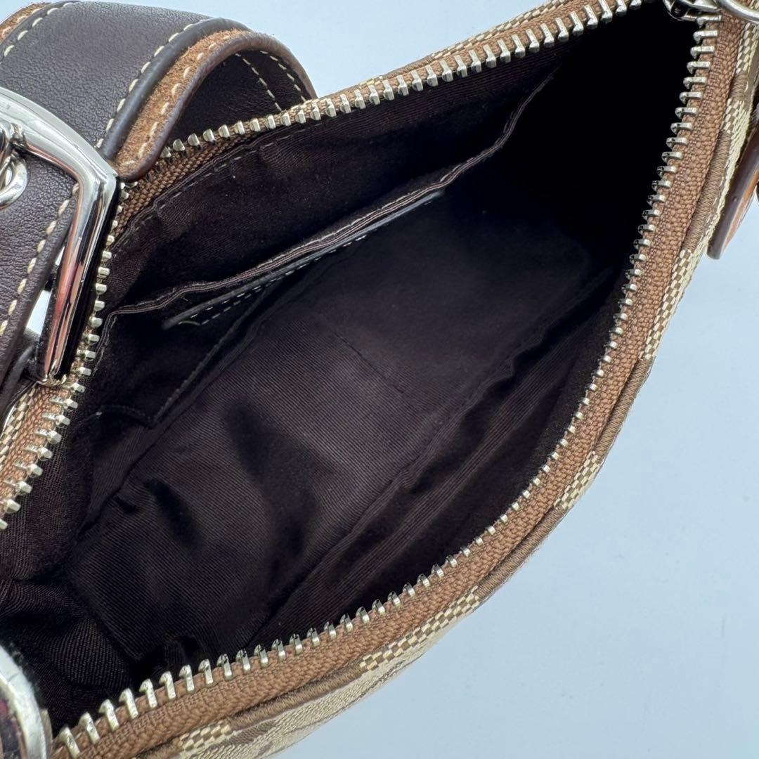 バッグ COACH SOHO shoulder bag signature mini