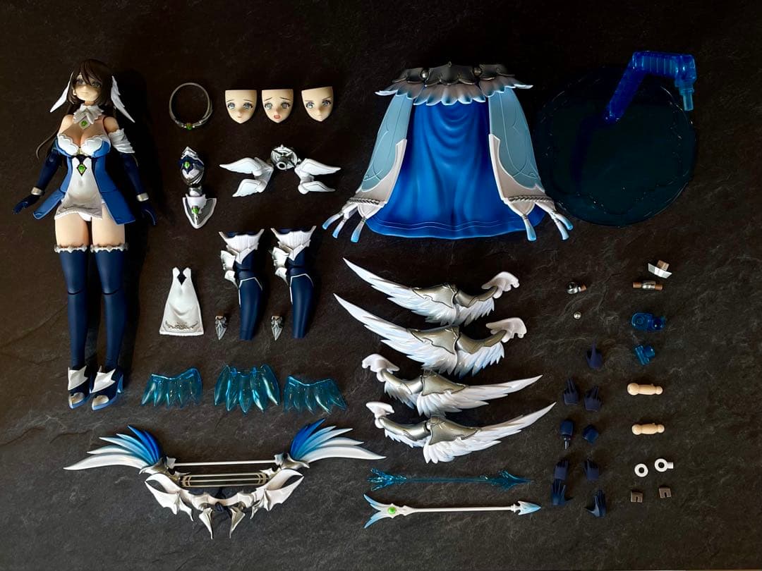 【全塗装・完成品】　エルメダ　【アルカナディア】