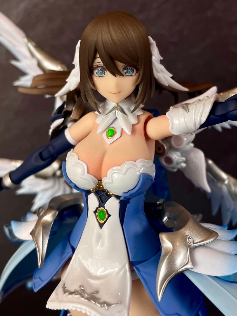 【全塗装・完成品】　エルメダ　【アルカナディア】