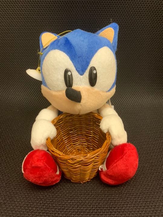 SEGA セガソニック バスケット ぬいぐるみ