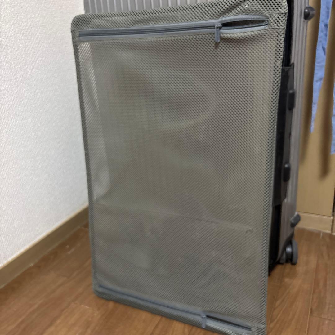 リモワ サルサ 4輪 82lシルバー　RIMOWA キャリーケース
