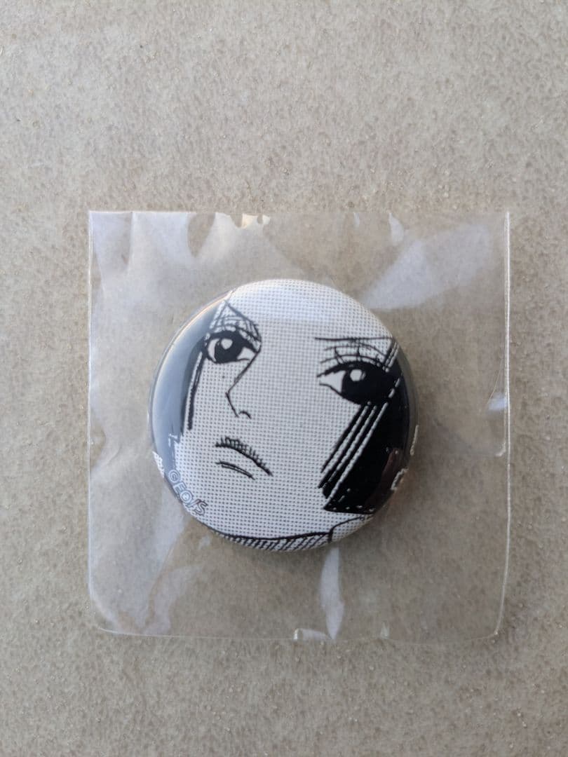 ワンピース　オールフェイス缶バッジ　ボア・ハンコック