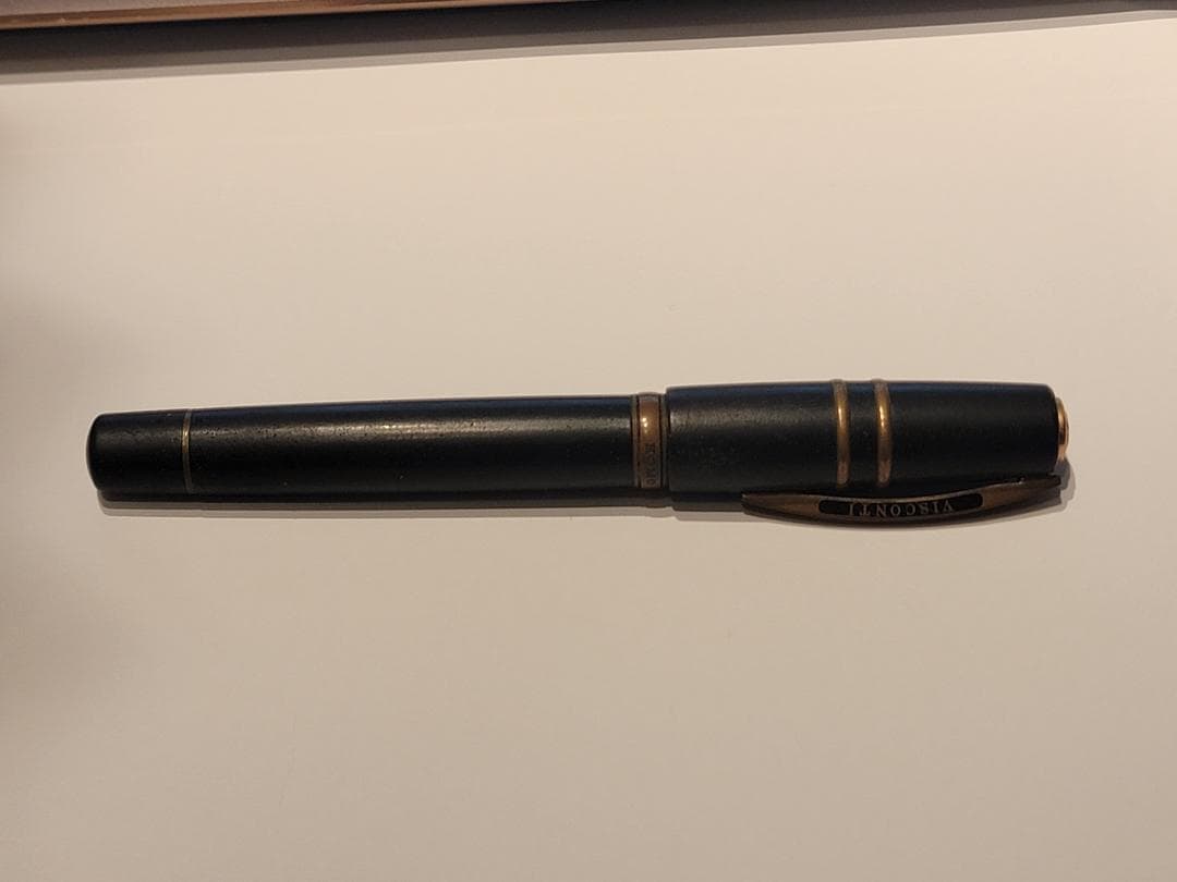 VISCONTI Homo Sapiens Bronze 万年筆 EF