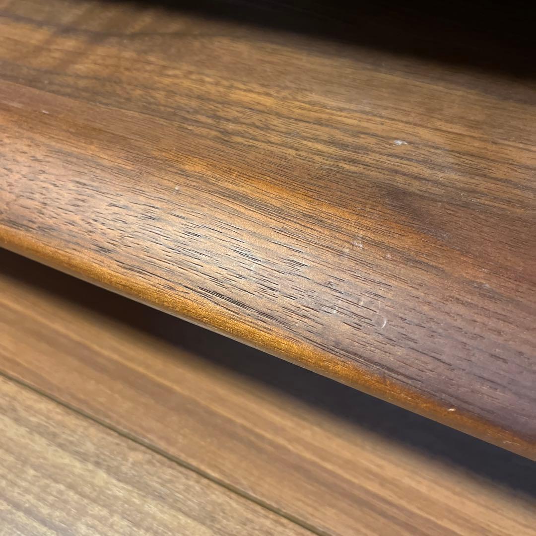 たのメル便　カリモク テレビボード　180 ソリッドアールボード　ウォールナット