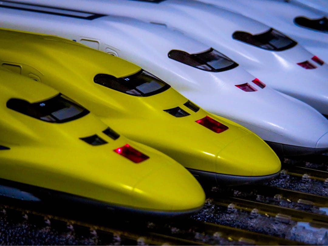 923形3000番台＜ドクターイエロー＞ 7両セット【新品,未使用品】