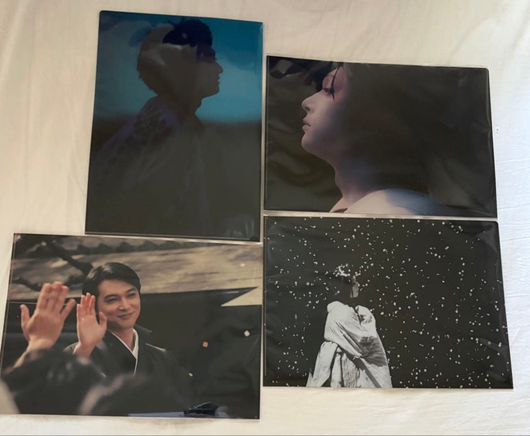 映画 国宝 喜久雄ポスター、クリアファイル、チケットホルダー他 計9点 吉沢亮