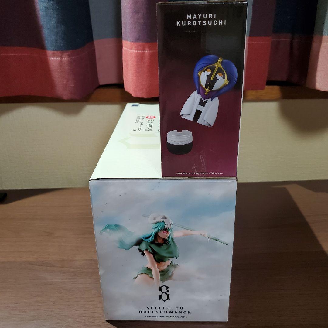 一番くじ　ブリーチ　☆ラスワン賞 ネリエル ☆D賞 涅マユリ ☆その他