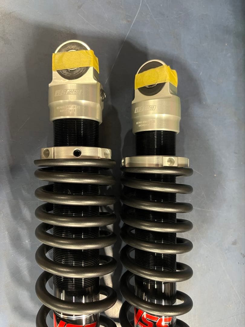 NJ4DA グラストラッカービックボーイYSSリヤサスペンション美品　ST250
