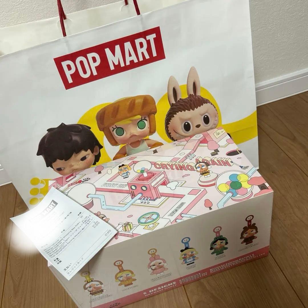 未開封 CRYING AGAIN ポップマート クライベイビー アソートセット