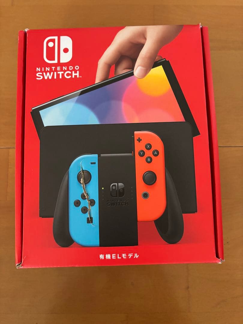 ニンテンドースイッチ有機ELモデル