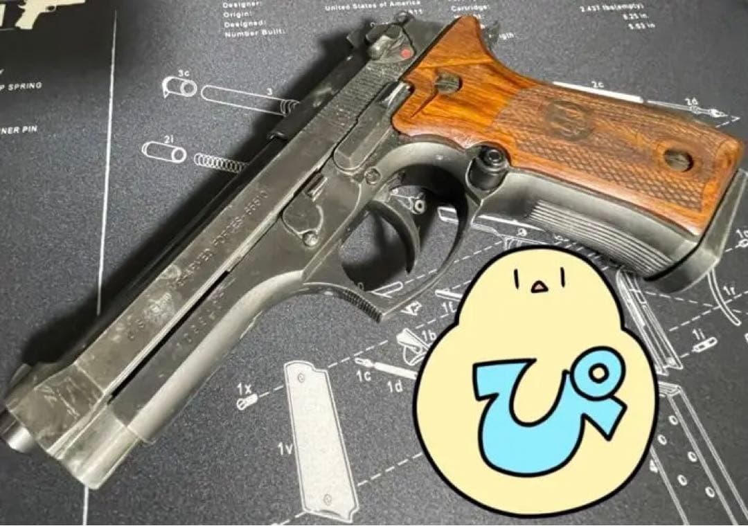 東京マルイ KSC WA MGC リアルウッド M92F エアガン