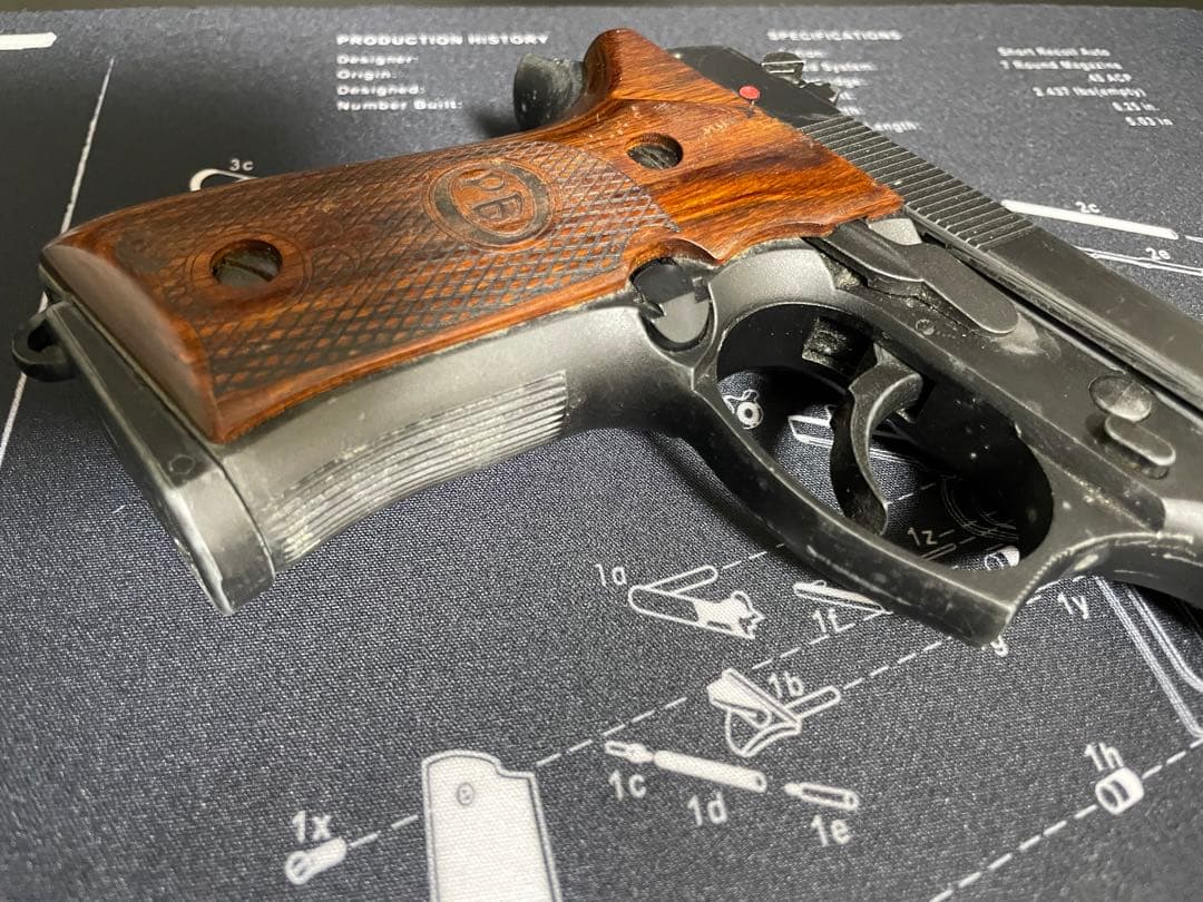 東京マルイ KSC WA MGC リアルウッド M92F エアガン