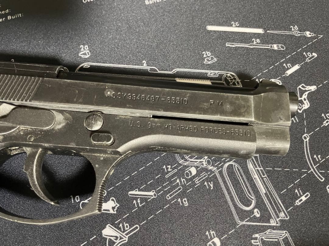 東京マルイ KSC WA MGC リアルウッド M92F エアガン