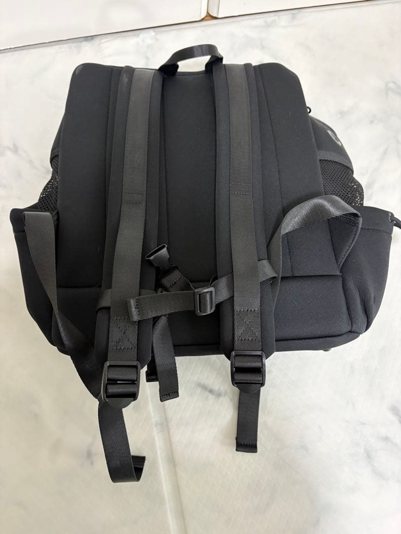 CITYDOG ブラック キャリーバッグ　レギュラーサイズ