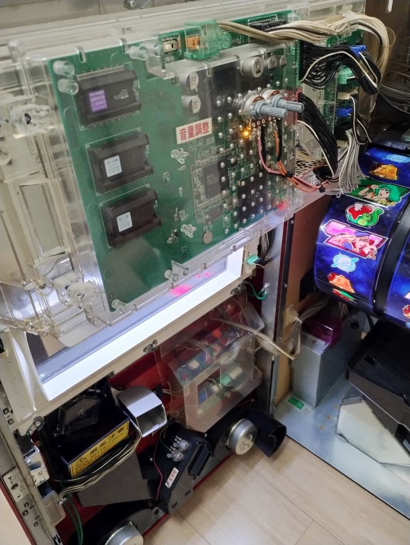 パチスロ実機　マクロスフロンティア