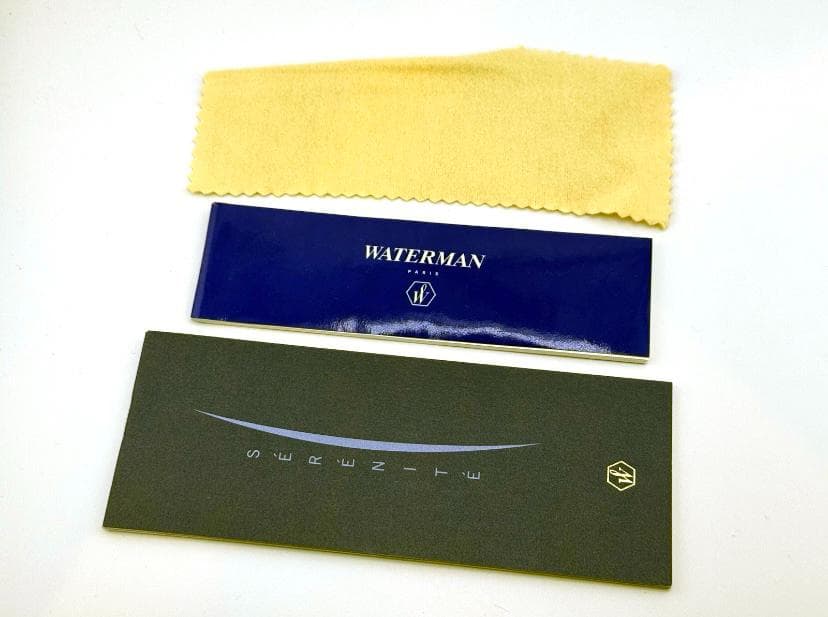 Waterman Serenite ボールペン オリジナルボックス & 未使用