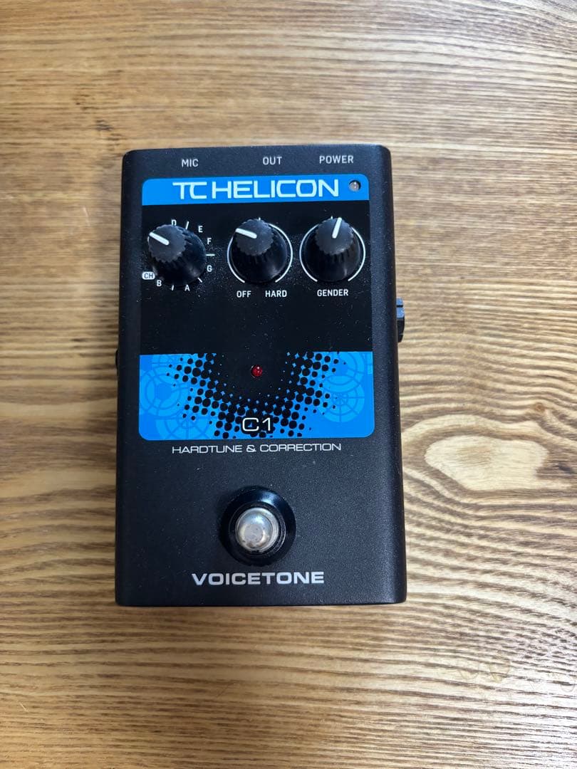 TC HELICON ( ティーシーヘリコン )VoiceTone C1