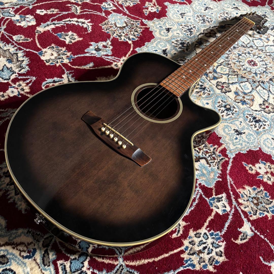 90sタカミネbyクーダー廃盤モデルTCP380 エレアコ　ヴィンテージ