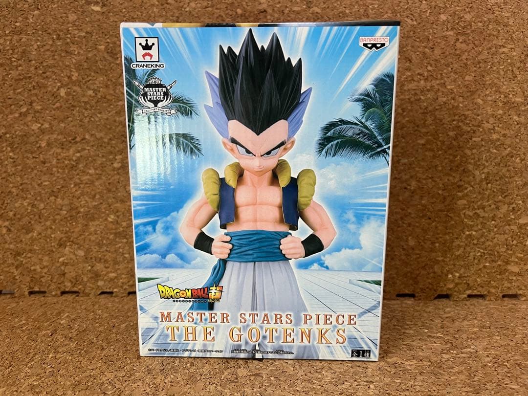 【新品未開封］ドラゴンボール超MASTER STARS PIECE ゴテンクス