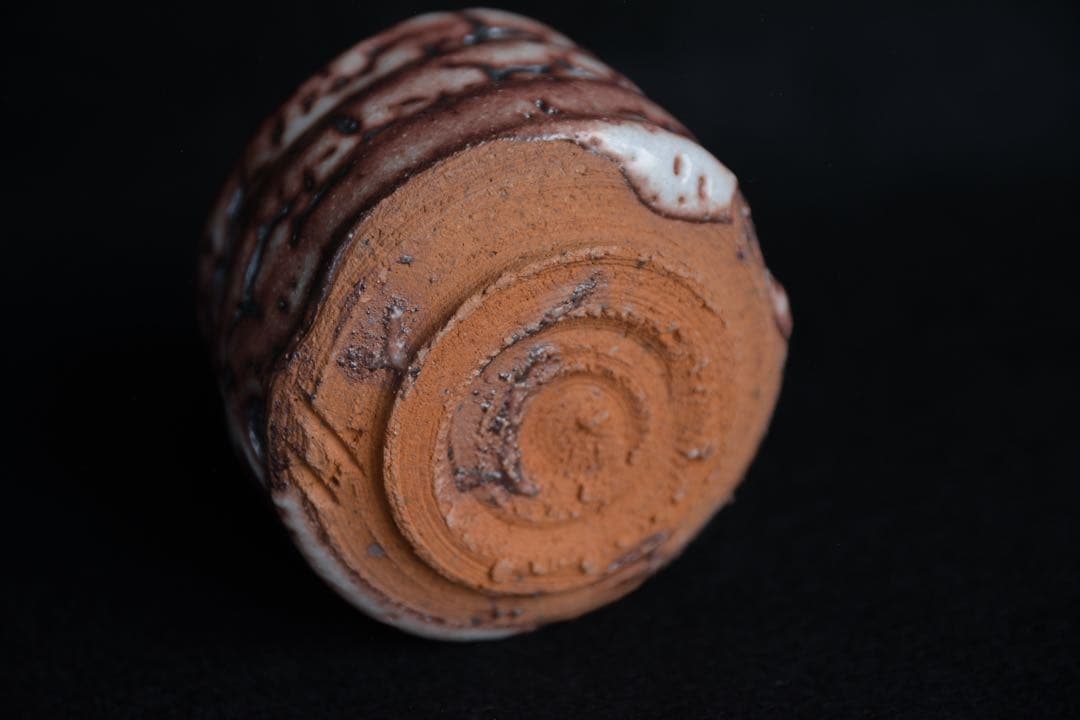 【山田和】志野ぐい呑