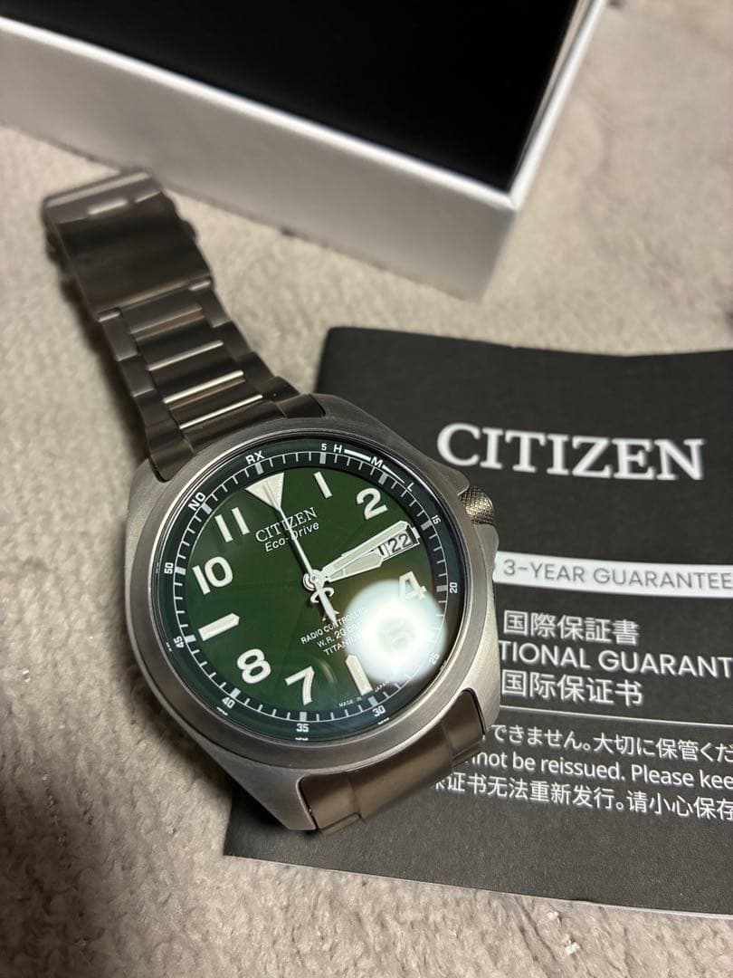 CITIZEN プロマスター　PMD56-2951 電波ソーラー　チタン